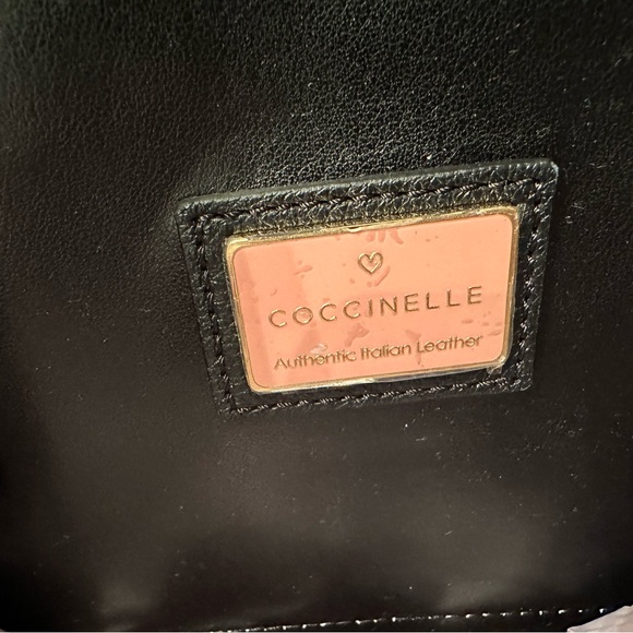 New Coccinelle Cherry Arlettis Bag - Picture 15 of 16